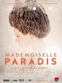 Affiche du film Mademoiselle Paradis (2017) de Barbara Albert. Voir Mademoiselle Paradis en streaming / torrent sur meilleurs-films.fr