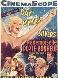 Affiche du film Mademoiselle Porte-bonheur (1954) de Jack Donohue. Voir Mademoiselle Porte-bonheur en streaming / torrent sur meilleurs-films.fr