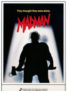 Affiche du film Madman (1981) de Joe Giannone Affiche du film Madman (1981) de Joe Giannone. Voir Madman en streaming / torrent sur meilleurs-films.fr