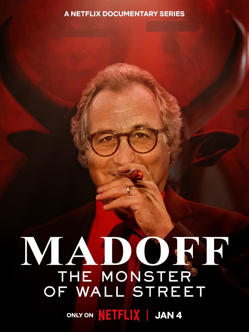 Affiche de la série Madoff : Le monstre de la finance (2023) de Affiche de la série Madoff : Le monstre de la finance (2023) de . Voir Madoff : Le monstre de la finance en streaming / torrent sur meilleurs-films.fr