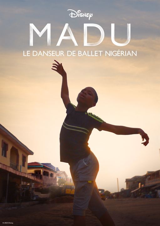 Affiche du film Madu: le danseur de ballet nigérian (2024) de Joel Kachi Benson. Voir Madu: le danseur de ballet nigérian en streaming / torrent sur meilleurs-films.fr