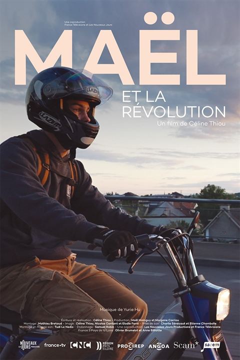 Affiche du film Maël et la révolution (2023) de Céline Thiou. Voir Maël et la révolution en streaming / torrent sur meilleurs-films.fr