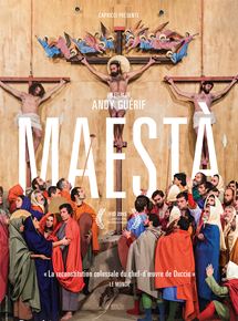 Affiche du film Maesta, La passion du Christ (2015) de Andy Guérif. Voir Maesta, La passion du Christ en streaming / torrent sur meilleurs-films.fr