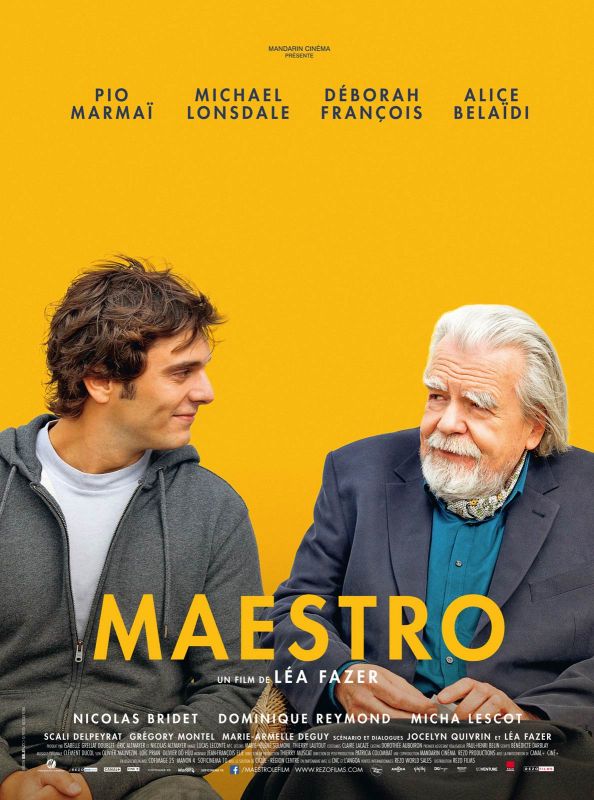 Affiche du film Maestro (2013) de Léa Fazer Affiche du film Maestro (2013) de Léa Fazer. Voir Maestro en streaming / torrent sur meilleurs-films.fr
