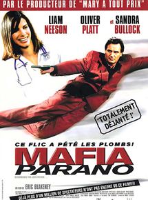 Affiche du film Mafia parano (2000) de Eric Blakeney. Voir Mafia parano en streaming / torrent sur meilleurs-films.fr