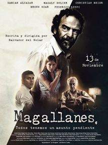 Affiche du film Magallanes (2014) de Salvador del Solar Affiche du film Magallanes (2014) de Salvador del Solar. Voir Magallanes en streaming / torrent sur meilleurs-films.fr