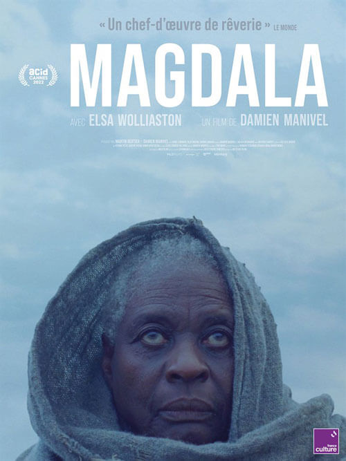 Affiche du film Magdala (2022) de Damien Manivel. Voir Magdala en streaming / torrent sur meilleurs-films.fr