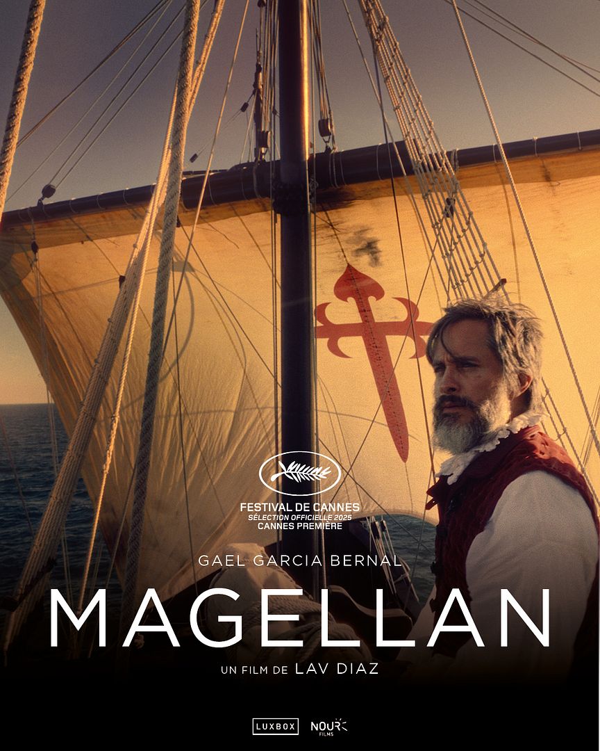 Affiche du film Magellan (2025) de . Voir Magellan en streaming / torrent sur meilleurs-films.fr