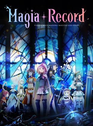 Affiche de la série Magia Record : Puella Magi Madoka Magica Side Story (2022) de Affiche de la série Magia Record : Puella Magi Madoka Magica Side Story (2022) de . Voir Magia Record : Puella Magi Madoka Magica Side Story en streaming / torrent sur meilleurs-films.fr