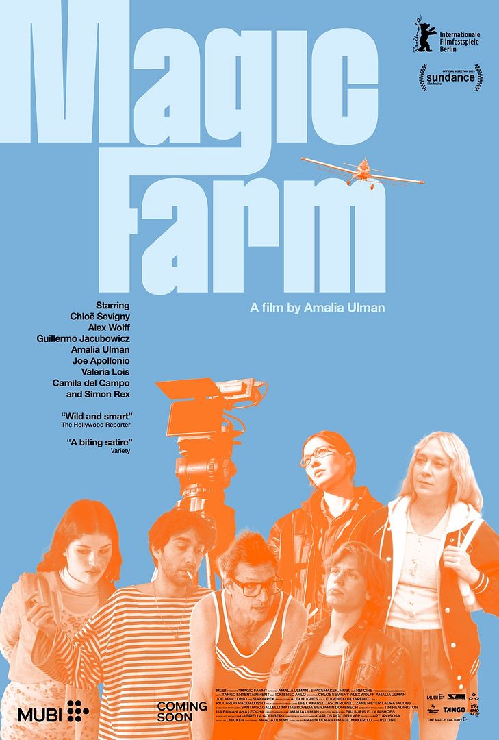 Affiche du film Magic Farm (2025) de Amalia Ulman. Voir Magic Farm en streaming / torrent sur meilleurs-films.fr