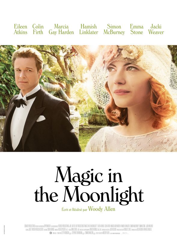 Affiche du film Magic in the Moonlight (2014) de Woody Allen. Voir Magic in the Moonlight en streaming / torrent sur meilleurs-films.fr