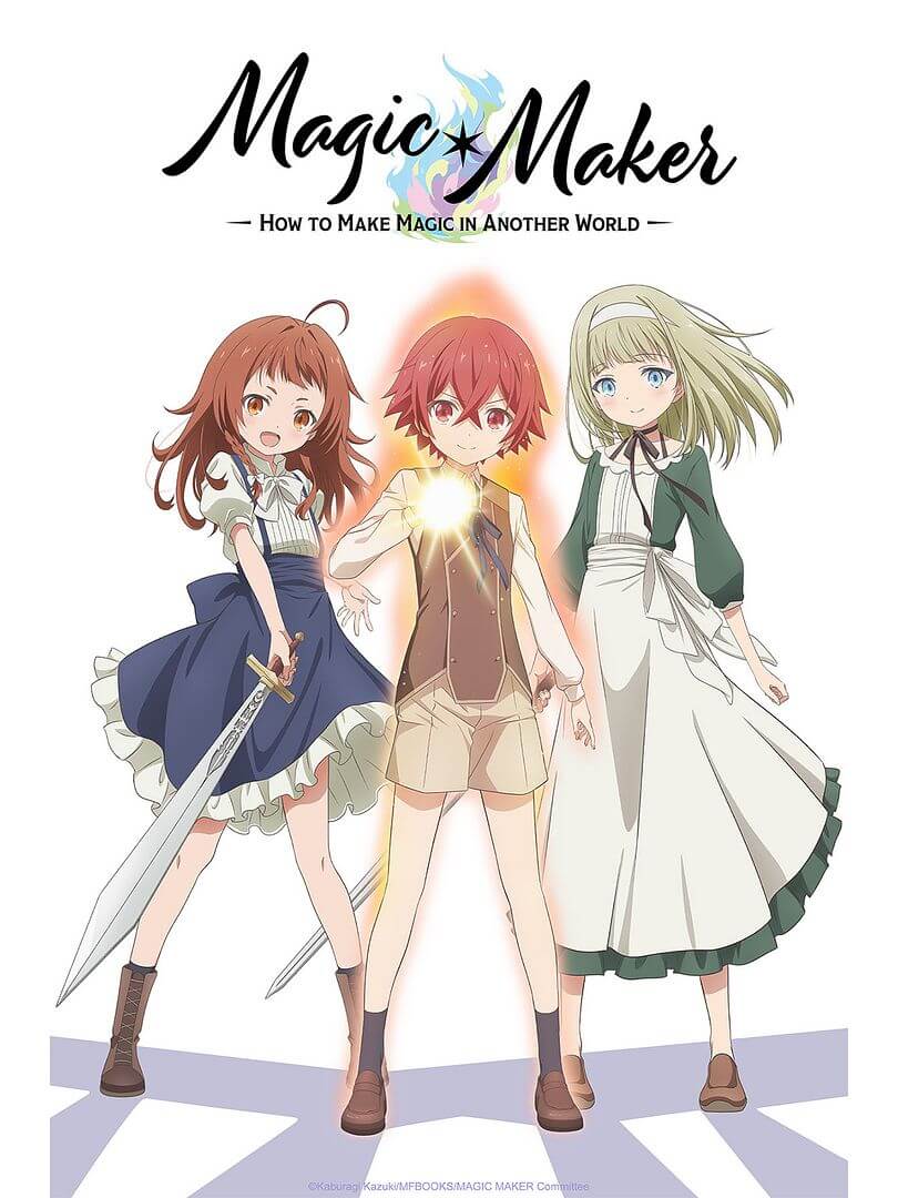 Affiche de la série Magic Maker: How to Make Magic in Another World (2025) de Affiche de la série Magic Maker: How to Make Magic in Another World (2025) de . Voir Magic Maker: How to Make Magic in Another World en streaming / torrent sur meilleurs-films.fr