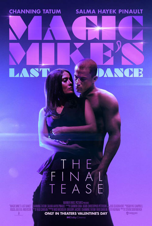 Affiche du film Magic Mike 3 – Last Dance (2023) de Steven Soderbergh Affiche du film Magic Mike 3 – Last Dance (2023) de Steven Soderbergh. Voir Magic Mike 3 – Last Dance en streaming / torrent sur meilleurs-films.fr