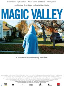 Affiche du film Magic Valley (2011) de Jaffe Zinn. Voir Magic Valley en streaming / torrent sur meilleurs-films.fr