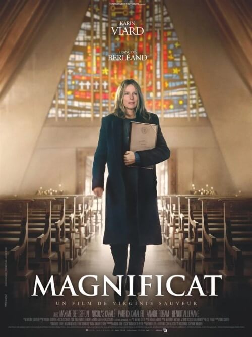 Affiche du film Magnificat (2021) de Virginie Sauveur.