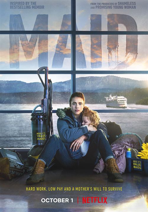 Affiche de la série Maid (2021) de Molly Smith Metzler Affiche de la série Maid (2021) de Molly Smith Metzler. Voir Maid en streaming / torrent sur meilleurs-films.fr