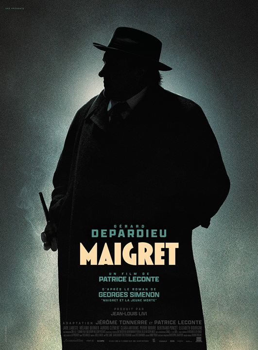Affiche du film Maigret (2022) de Patrice Leconte Affiche du film Maigret (2022) de Patrice Leconte. Voir Maigret en streaming / torrent sur meilleurs-films.fr