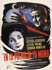 Affiche du film Mains criminelles (1951) de Roberto Gavaldón. Voir Mains criminelles en streaming / torrent sur meilleurs-films.fr