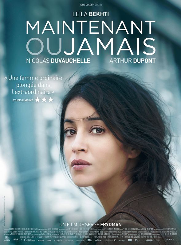 Affiche du film Maintenant ou jamais (2014) de Serge Frydman. Voir Maintenant ou jamais en streaming / torrent sur meilleurs-films.fr