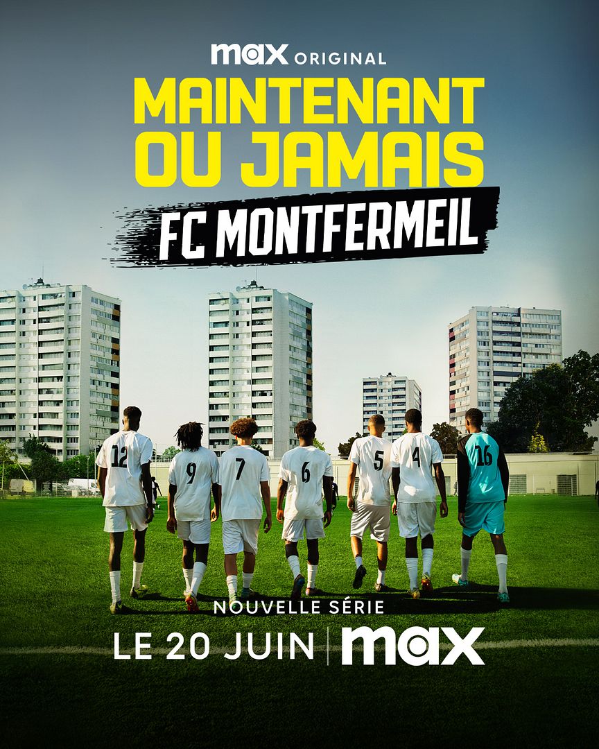 Affiche de la série Maintenant ou Jamais : FC Montfermeil (2025) de Affiche de la série Maintenant ou Jamais : FC Montfermeil (2025) de . Voir Maintenant ou Jamais : FC Montfermeil en streaming / torrent sur meilleurs-films.fr