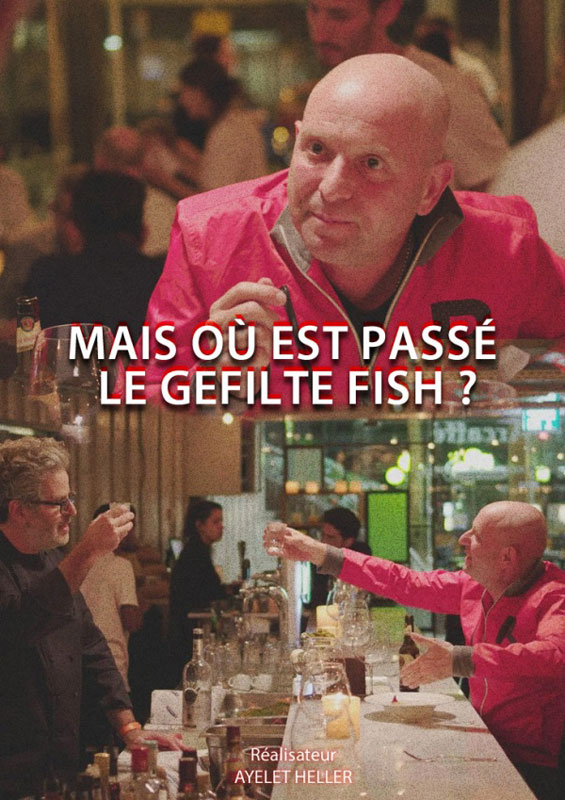 Affiche du court métrage Mais où est passé le Gefilte Fish ? (2018) de Ayelet Heller. Voir Mais où est passé le Gefilte Fish ? en streaming / torrent sur meilleurs-films.fr
