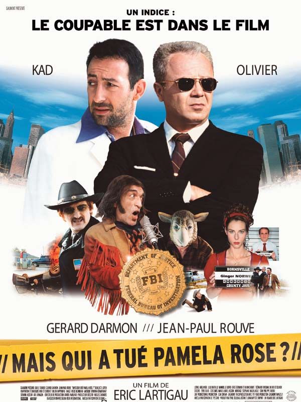 Affiche du film Mais qui a tué Pamela Rose ? (2003) de Eric Lartigau Affiche du film Mais qui a tué Pamela Rose ? (2003) de Eric Lartigau. Voir Mais qui a tué Pamela Rose ? en streaming / torrent sur meilleurs-films.fr