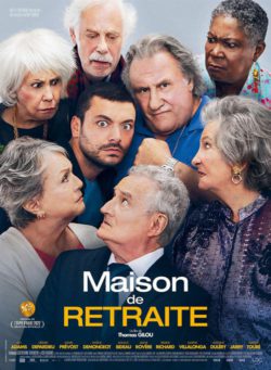 Affiche du film Maison de Retraite (2022) de Thomas Gilou.