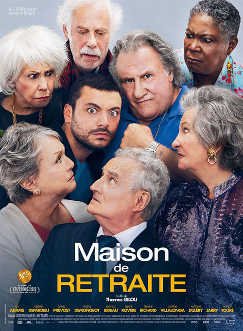 Affiche du film Maison de Retraite (2022) de Thomas Gilou Affiche du film Maison de Retraite (2022) de Thomas Gilou. Voir Maison de Retraite en streaming / torrent sur meilleurs-films.fr