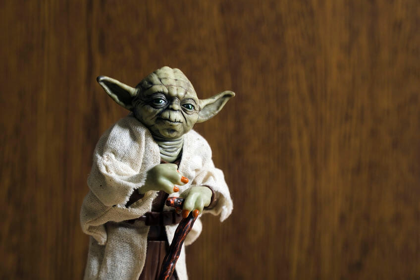 Maître Yoda Figurine