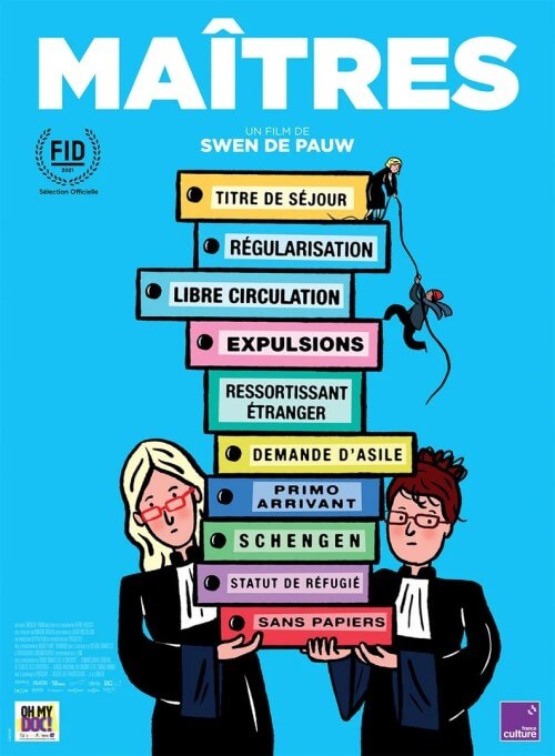 Affiche du film Maîtres (2023) de Swen de Pauw. Voir Maîtres en streaming / torrent sur meilleurs-films.fr