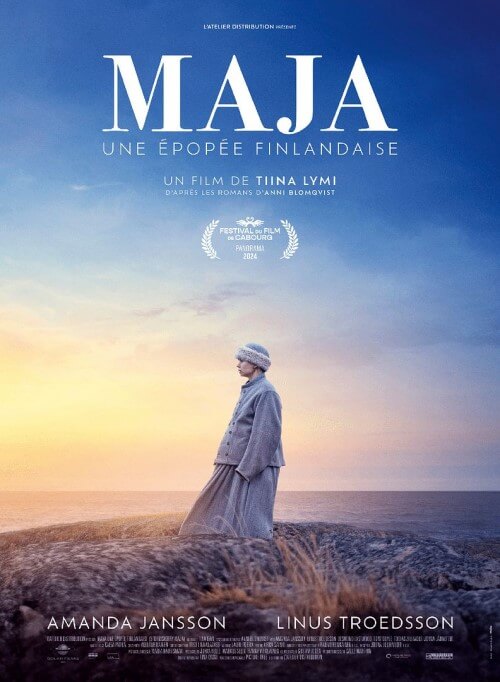 Affiche du film Maja, une épopée finlandaise (2025) de Tiina Lymi. Voir Maja, une épopée finlandaise en streaming / torrent sur meilleurs-films.fr