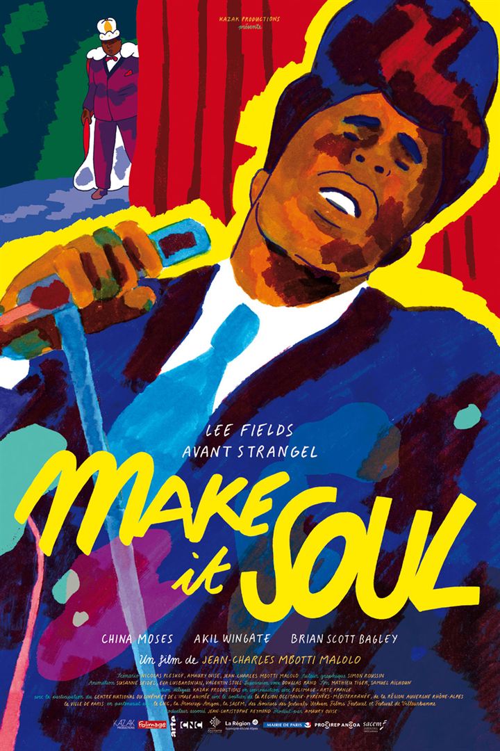 Affiche du court métrage Make it Soul () de Jean-Charles Mbotti-Malolo Affiche du court métrage Make it Soul () de Jean-Charles Mbotti-Malolo. Voir Make it Soul en streaming / torrent sur meilleurs-films.fr