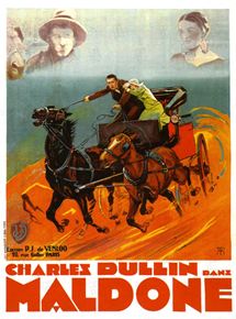 Affiche du film Maldone (1927) de Jean Gremillon. Voir Maldone en streaming / torrent sur meilleurs-films.fr