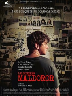 Affiche du film Maldoror (2023) de Fabrice Du Welz.