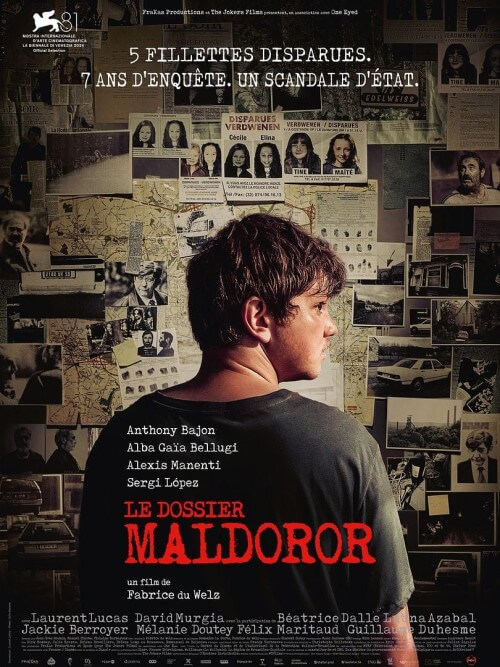 Affiche du film Le Dossier Maldoror (2025) de Fabrice Du Welz Affiche du film Le Dossier Maldoror (2025) de Fabrice Du Welz. Voir Le Dossier Maldoror en streaming / torrent sur meilleurs-films.fr
