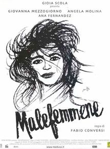Affiche du film Malefemmene (2001) de Fabio Conversi. Voir Malefemmene en streaming / torrent sur meilleurs-films.fr
