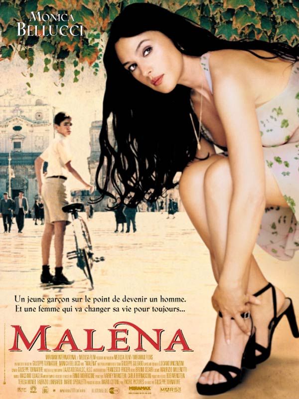 Affiche du film Malena (2000) de Giuseppe Tornatore Affiche du film Malena (2000) de Giuseppe Tornatore. Voir Malena en streaming / torrent sur meilleurs-films.fr
