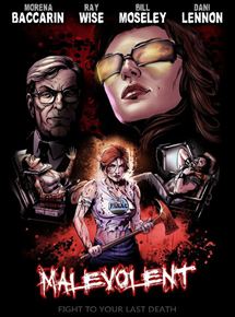 Affiche du film Malevolent (2018) de Jason Axinn. Voir Malevolent en streaming / torrent sur meilleurs-films.fr