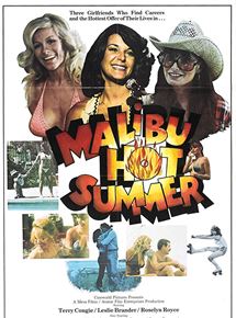 Affiche du film Malibu Hot Summer (1981) de Richard Brander Affiche du film Malibu Hot Summer (1981) de Richard Brander. Voir Malibu Hot Summer en streaming / torrent sur meilleurs-films.fr