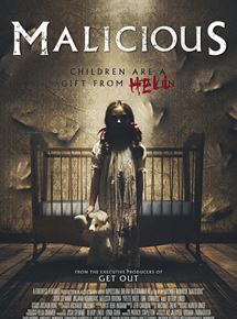 Affiche du film Malicious (2017) de Michael Winnick. Voir Malicious en streaming / torrent sur meilleurs-films.fr