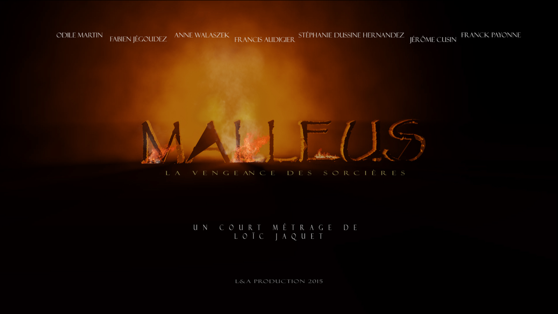 Affiche du court métrage Malleus (2015) de Loïc Jaquet. Voir Malleus en streaming / torrent sur meilleurs-films.fr