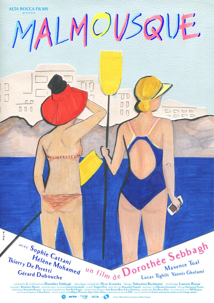 Affiche du court métrage Malmousque (2020) de Dorothée Sebbagh Affiche du court métrage Malmousque (2020) de Dorothée Sebbagh. Voir Malmousque en streaming / torrent sur meilleurs-films.fr