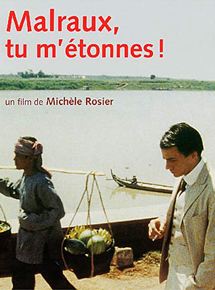 Affiche du film Malraux, tu m’étonnes ! (2000) de Michèle Rosier. Voir Malraux, tu m’étonnes ! en streaming / torrent sur meilleurs-films.fr