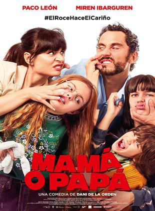 Affiche du film Mamá o papá (2021) de Dani de la Orden. Voir Mamá o papá en streaming / torrent sur meilleurs-films.fr