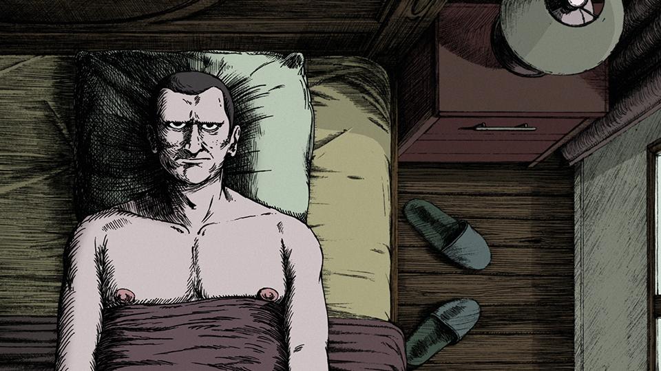 Affiche du court métrage Maman (2013) de Kevin Manach. Voir Maman en streaming / torrent sur meilleurs-films.fr