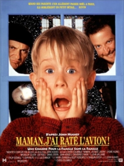 Affiche du film Maman, j’ai raté l’avion (1990) de Chris Columbus.