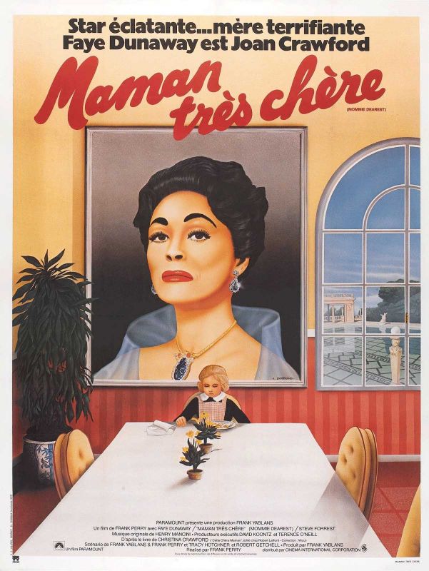 Affiche du film Maman très chère (1981) de Frank Perry Affiche du film Maman très chère (1981) de Frank Perry. Voir Maman très chère en streaming / torrent sur meilleurs-films.fr