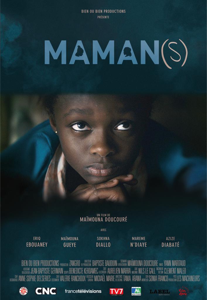 Affiche du court métrage Maman(s) () de Maimouna Doucouré. Voir Maman(s) en streaming / torrent sur meilleurs-films.fr