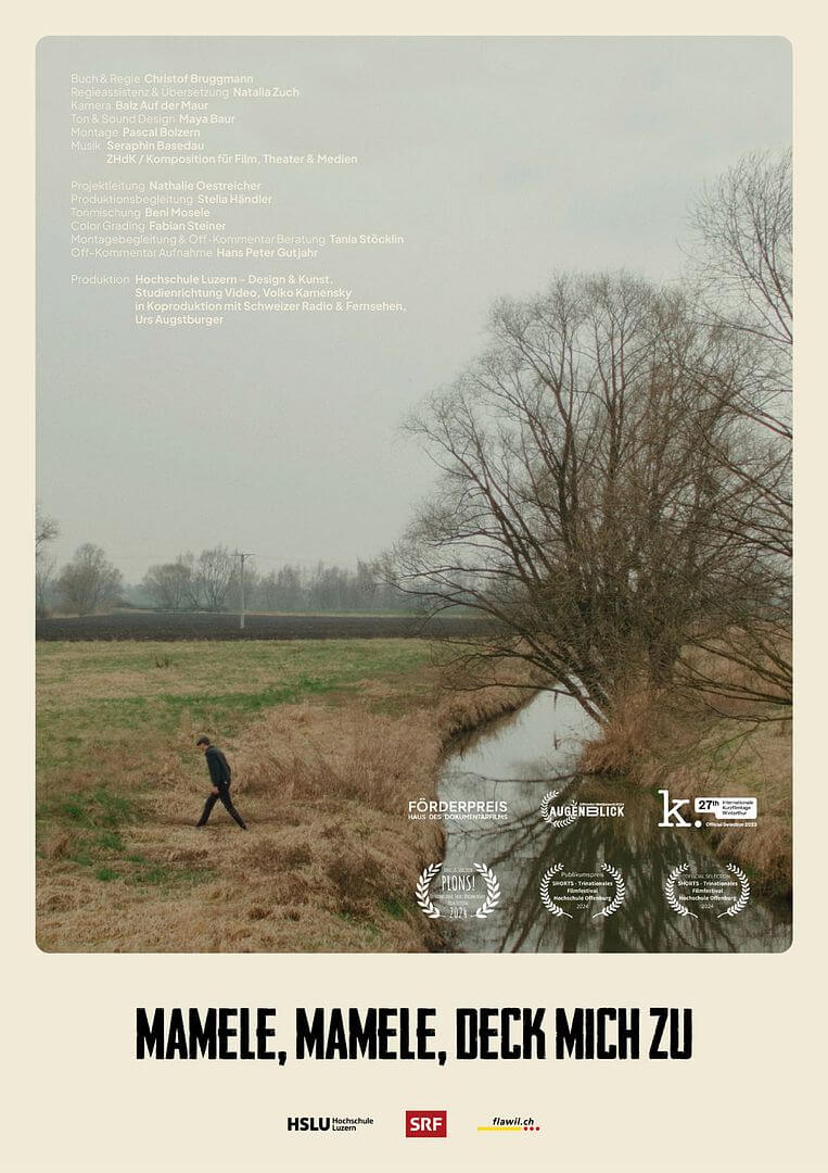 Affiche du court métrage Mamele, Mamele, tuck me in (2025) de Affiche du court métrage Mamele, Mamele, tuck me in (2025) de . Voir Mamele, Mamele, tuck me in en streaming / torrent sur meilleurs-films.fr