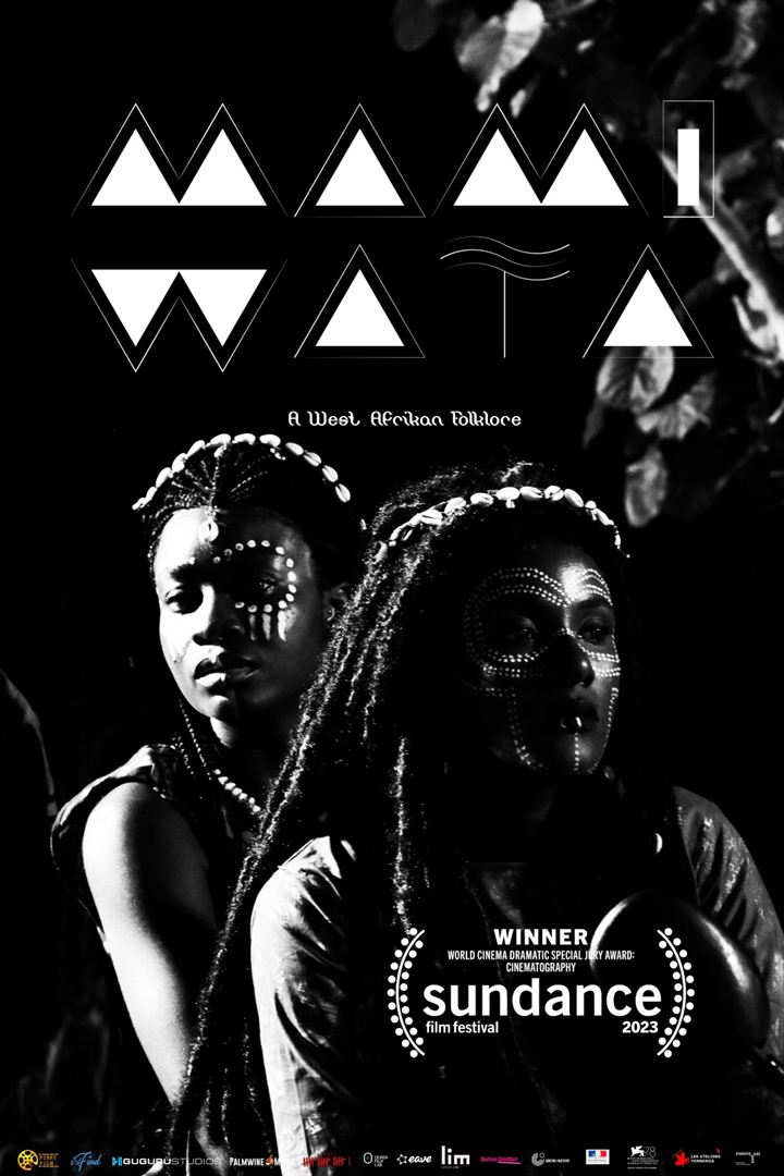 Affiche du film Mami Wata (2023) de C.J. 'Fiery' Obasi. Voir Mami Wata en streaming / torrent sur meilleurs-films.fr